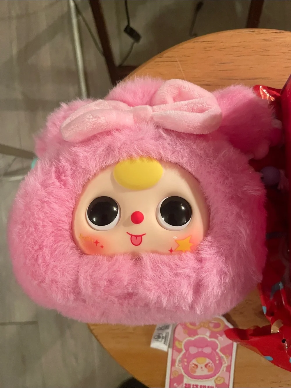 Baby Three soft pink
